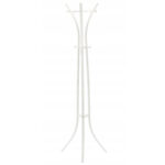 Fém folyosói akasztó 170 cm, minimalista design, fehér