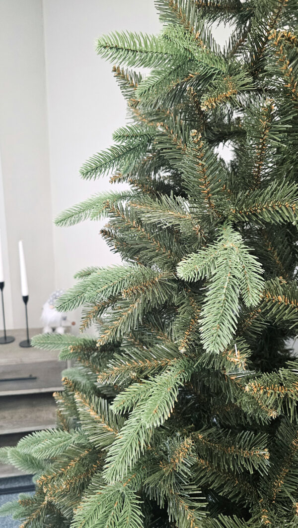 Műkarácsonyfa Christmas Deluxe by Sersimo, Siberian Premium, 2D+3D, 220 cm - Image 8