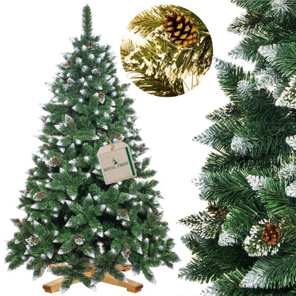 Műkarácsonyfa Christmas Deluxe by Sersimo, Diamond Premium, 2D, 220 cm - Image 15
