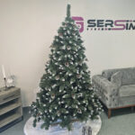 Műkarácsonyfa Christmas Deluxe by Sersimo, Diamond Premium, 2D, 220 cm