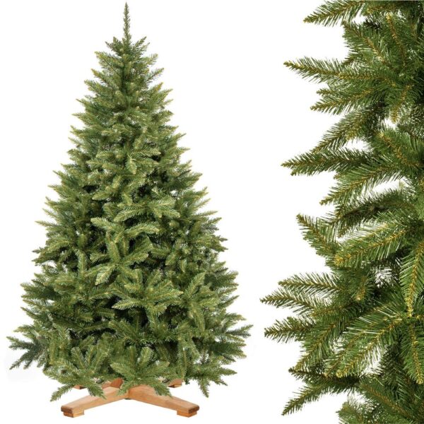 Műkarácsonyfa Christmas Deluxe by Sersimo, Caucasian Premium, 2D, 240 cm - Image 12