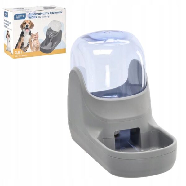 Automata vízadagoló kutyáknak és macskáknak, könnyen használható, űrtartalom 3800 ml - Image 2