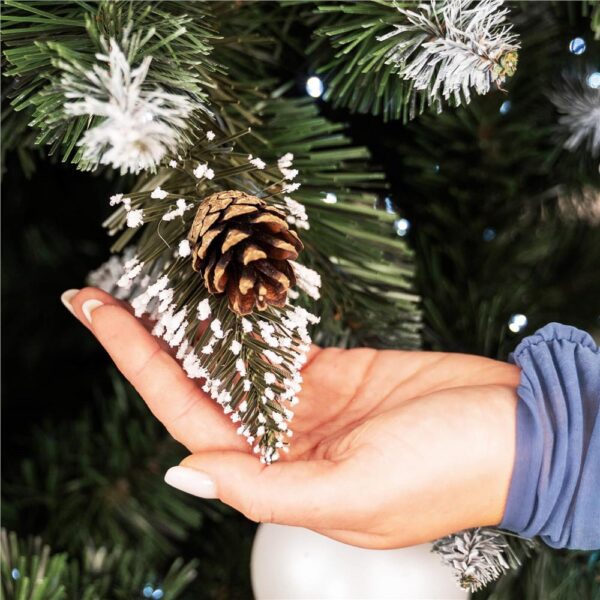 Műkarácsonyfa Christmas Deluxe by Sersimo, Diamond Premium, 2D, 220 cm - Image 24
