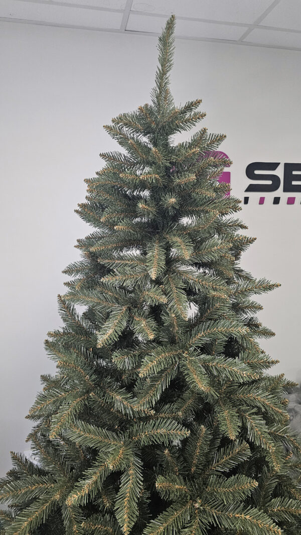 Műkarácsonyfa Christmas Deluxe by Sersimo, Caucasian Premium, 2D, 240 cm - Image 4