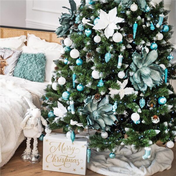 Műkarácsonyfa Christmas Deluxe by Sersimo, Diamond Premium, 2D, 220 cm - Image 25