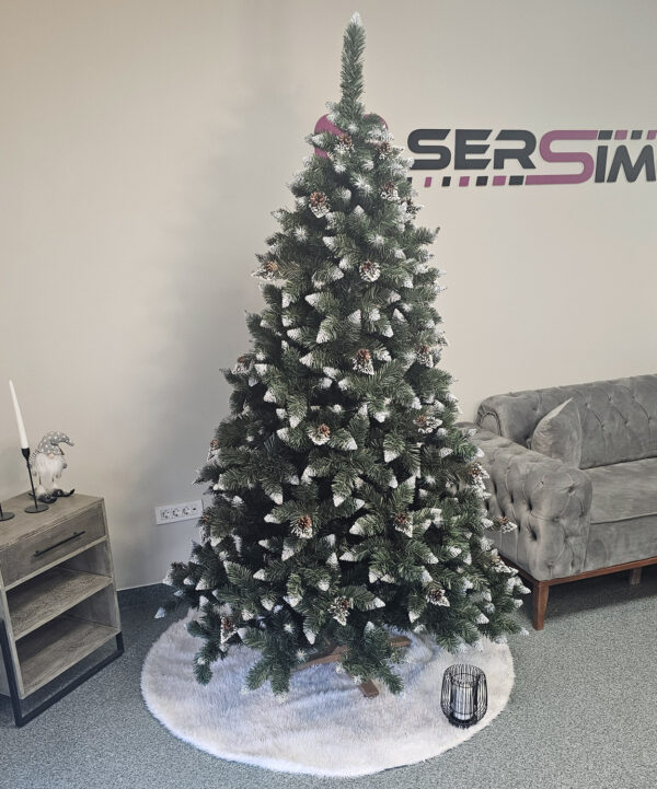 Műkarácsonyfa Christmas Deluxe by Sersimo, Diamond Premium, 2D, 220 cm - Image 8