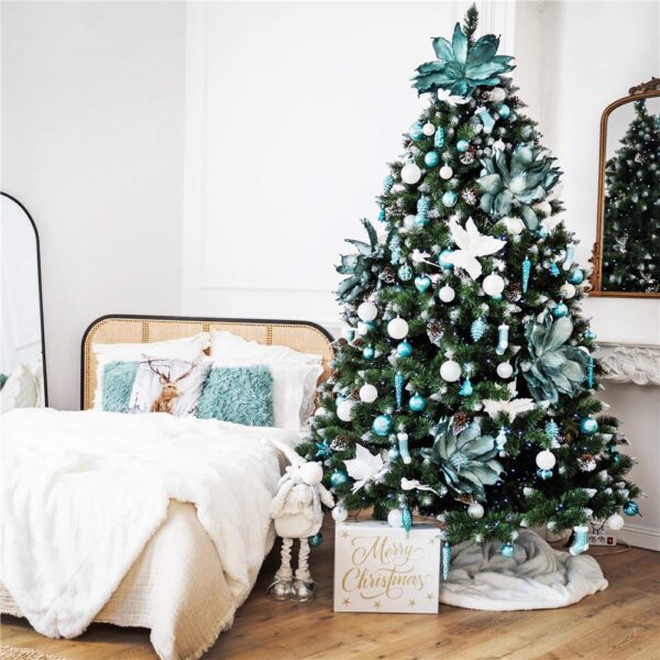 Műkarácsonyfa Christmas Deluxe by Sersimo, Diamond Premium, 2D, 220 cm - Image 28