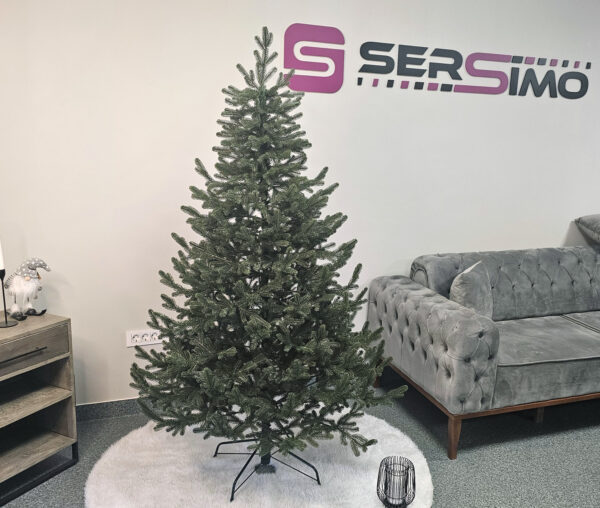 Műkarácsonyfa Christmas Deluxe by Sersimo, Vienna zöld, 3D, 180 cm - Image 14