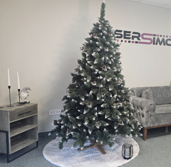 Műkarácsonyfa Christmas Deluxe by Sersimo, Diamond Premium, 2D, 220 cm - Image 11