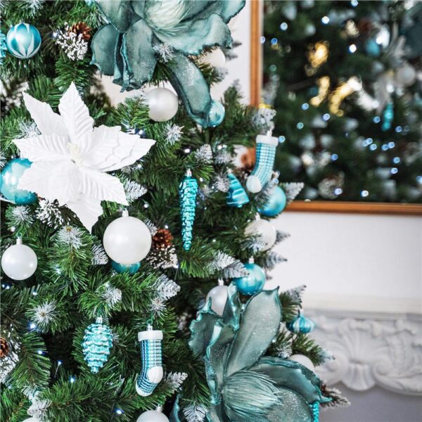 Műkarácsonyfa Christmas Deluxe by Sersimo, Diamond Premium, 2D, 220 cm - Image 29