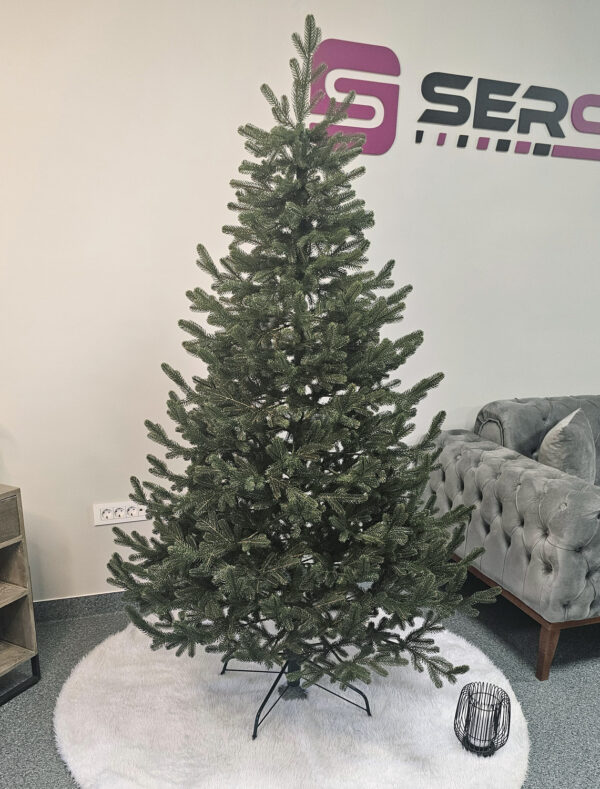 Műkarácsonyfa Christmas Deluxe by Sersimo, Vienna zöld, 3D, 180 cm - Image 8