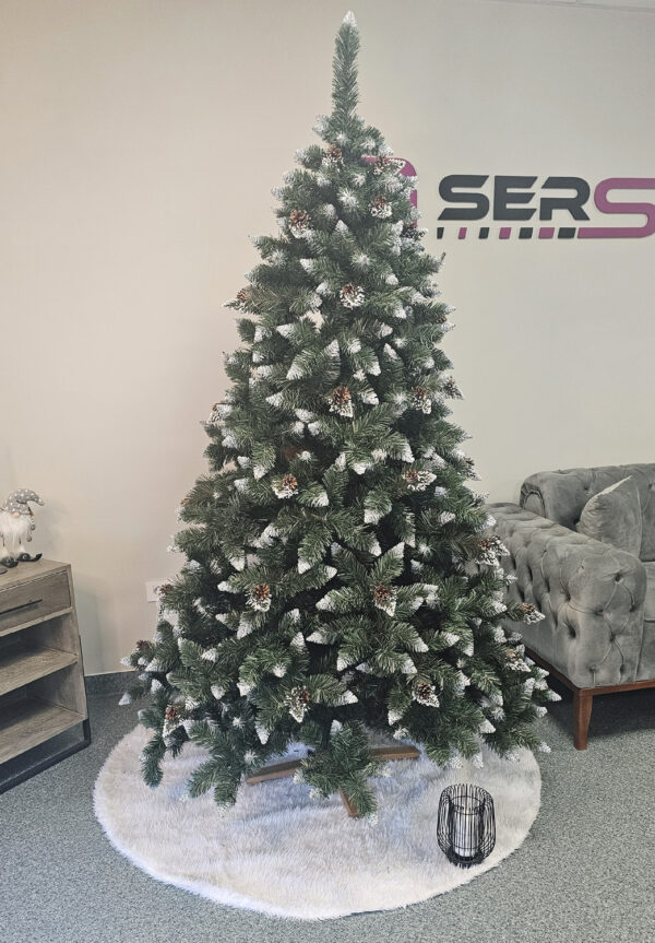Műkarácsonyfa Christmas Deluxe by Sersimo, Diamond Premium, 2D, 220 cm - Image 13