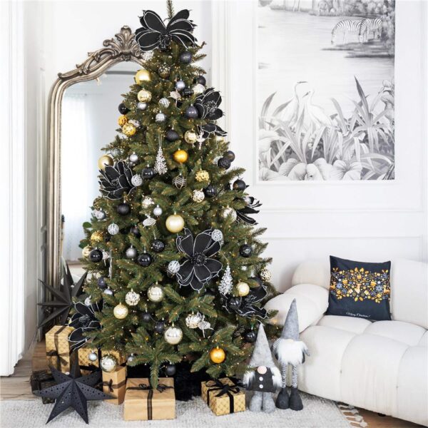 Műkarácsonyfa Christmas Deluxe by Sersimo, Caucasian Premium, 2D, 240 cm - Image 25