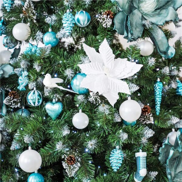 Műkarácsonyfa Christmas Deluxe by Sersimo, Diamond Premium, 2D, 220 cm - Image 30