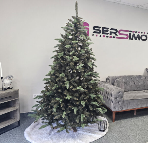 Műkarácsonyfa Christmas Deluxe by Sersimo, Siberian Premium, 2D+3D, 220 cm - Image 24