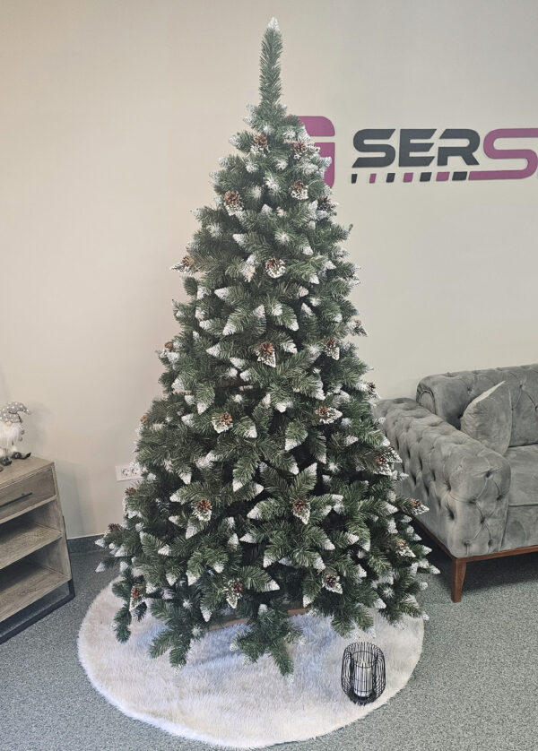 Műkarácsonyfa Christmas Deluxe by Sersimo, Diamond Premium, 2D, 220 cm - Image 2