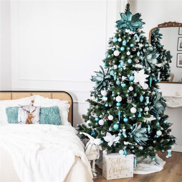Műkarácsonyfa Christmas Deluxe by Sersimo, Diamond Premium, 2D, 220 cm - Image 31