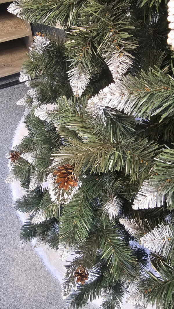 Műkarácsonyfa Christmas Deluxe by Sersimo, Diamond Premium, 2D, 220 cm - Image 9