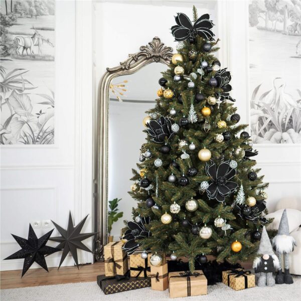 Műkarácsonyfa Christmas Deluxe by Sersimo, Caucasian Premium, 2D, 240 cm - Image 27
