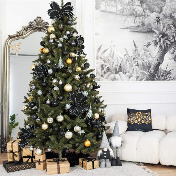 Műkarácsonyfa Christmas Deluxe by Sersimo, Caucasian Premium, 2D, 240 cm - Image 28