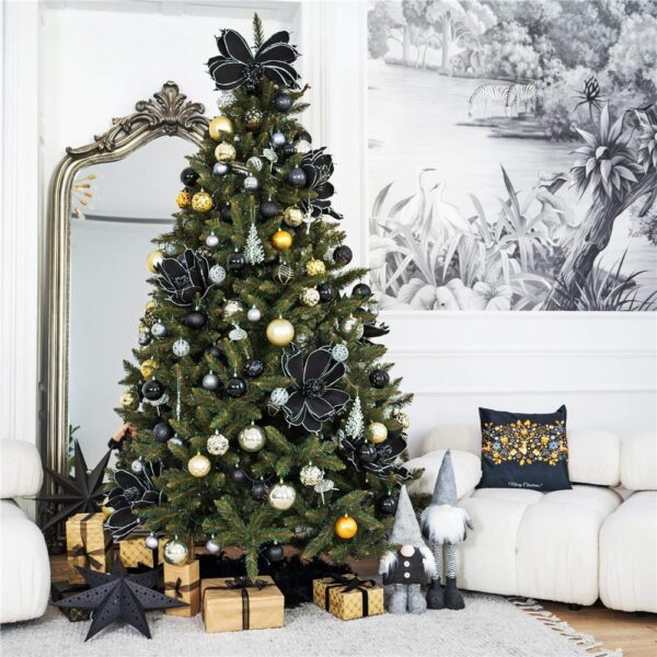 Műkarácsonyfa Christmas Deluxe by Sersimo, Caucasian Premium, 2D, 240 cm - Image 29