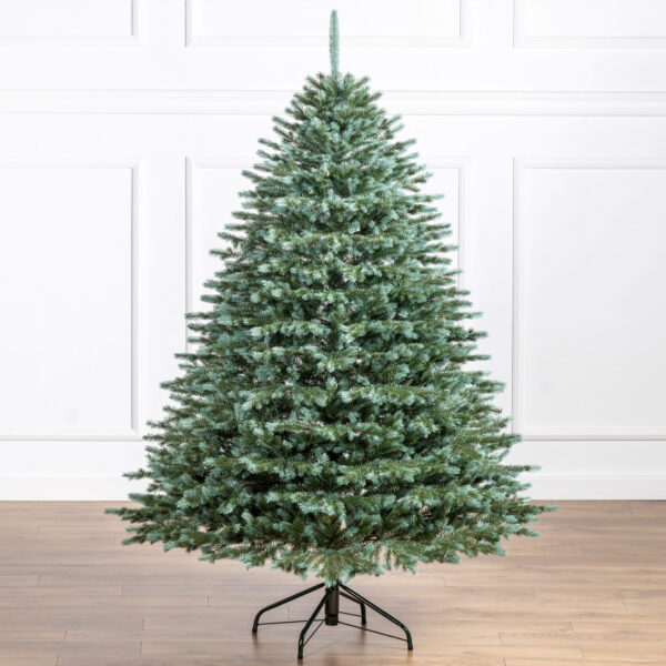 Mesterséges karácsonyfa Christmas Deluxe by Sersimo, Alaska zöld-ezüst, teljesen 3D, 180 cm - Image 20