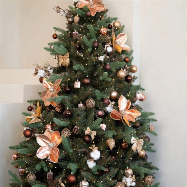 Műkarácsonyfa Christmas Deluxe by Sersimo, Siberian Premium, 2D+3D, 220 cm - Image 32