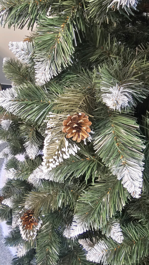 Műkarácsonyfa Christmas Deluxe by Sersimo, Diamond Premium, 2D, 220 cm - Image 5