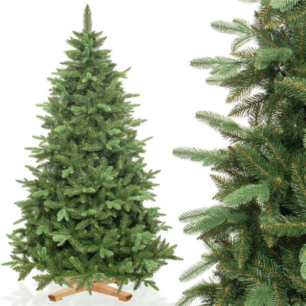 Műkarácsonyfa Christmas Deluxe by Sersimo, Siberian Premium, 2D+3D, 220 cm - Image 13
