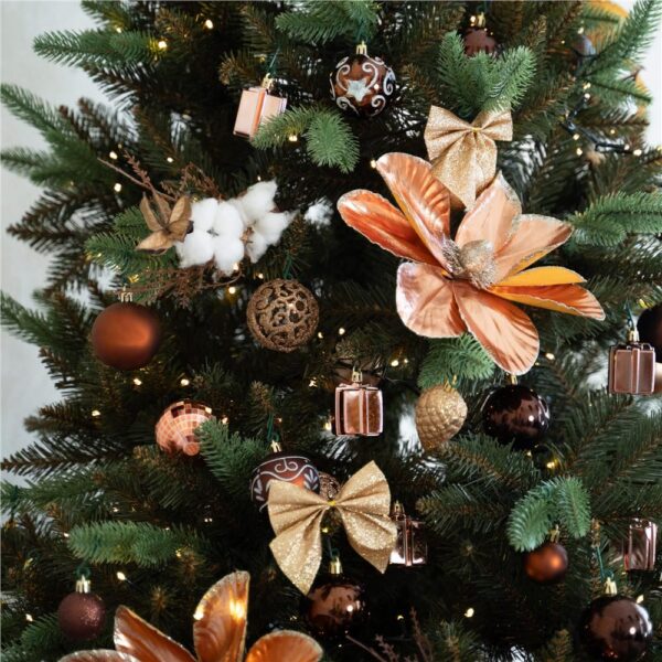 Műkarácsonyfa Christmas Deluxe by Sersimo, Siberian Premium, 2D+3D, 220 cm - Image 33