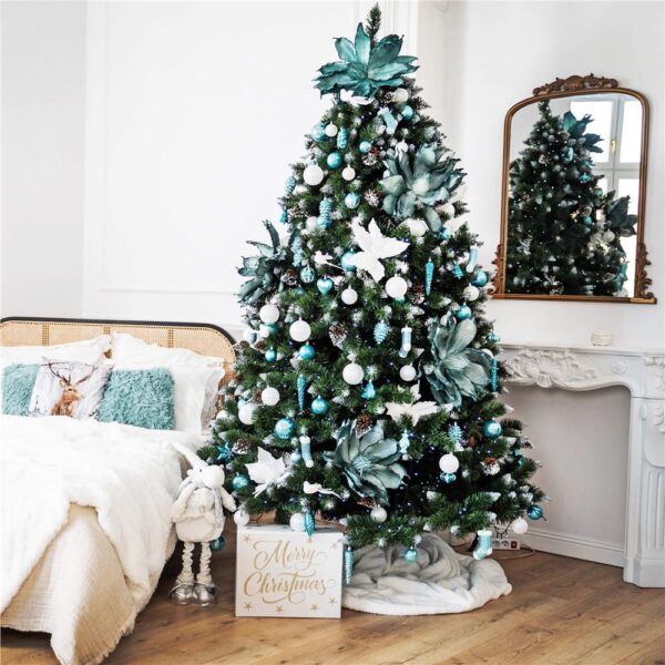 Műkarácsonyfa Christmas Deluxe by Sersimo, Diamond Premium, 2D, 220 cm - Image 37