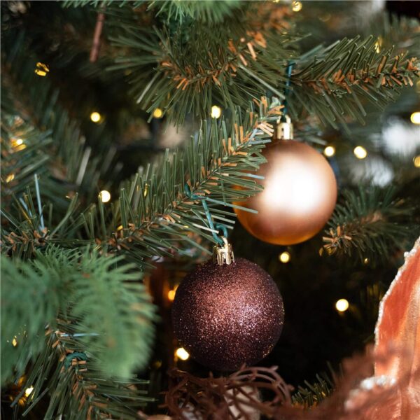 Műkarácsonyfa Christmas Deluxe by Sersimo, Siberian Premium, 2D+3D, 220 cm - Image 34