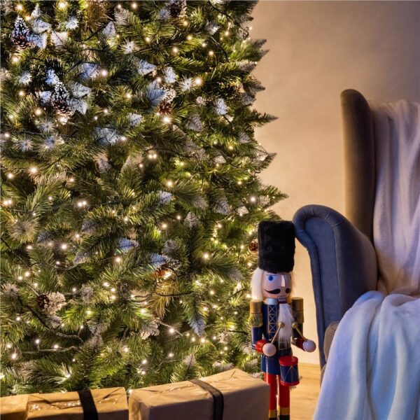 Műkarácsonyfa Christmas Deluxe by Sersimo, Diamond Premium, 2D, 220 cm - Image 40