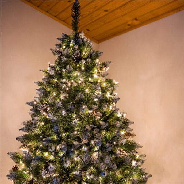Műkarácsonyfa Christmas Deluxe by Sersimo, Diamond Premium, 2D, 220 cm - Image 41