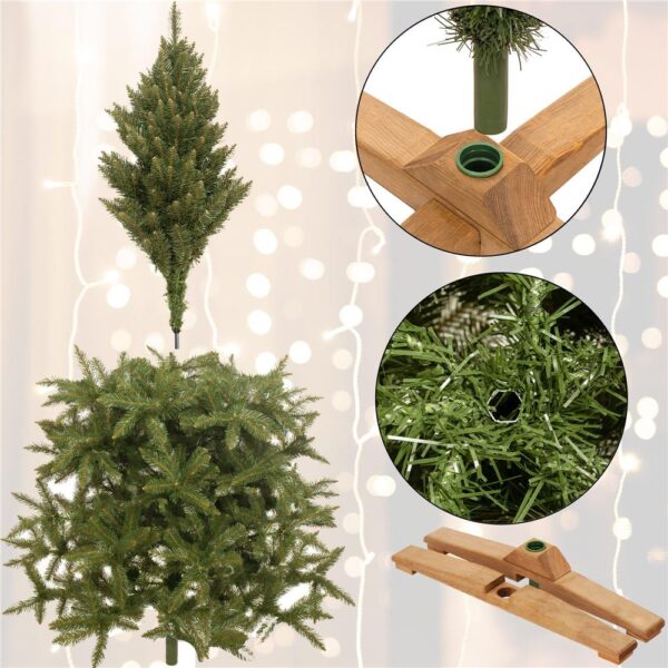 Műkarácsonyfa Christmas Deluxe by Sersimo, Caucasian Premium, 2D, 240 cm - Image 14