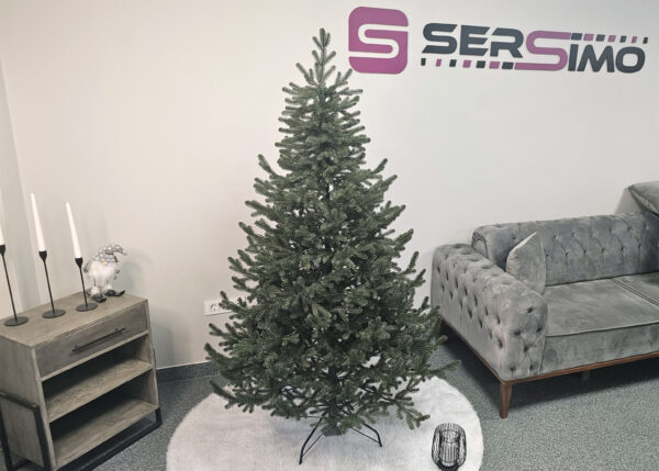 Műkarácsonyfa Christmas Deluxe by Sersimo, Vienna zöld, 3D, 180 cm - Image 20