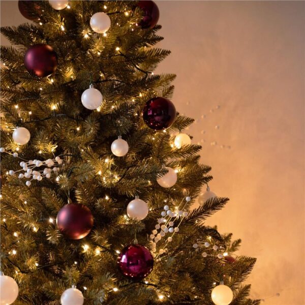 Műkarácsonyfa Christmas Deluxe by Sersimo, Caucasian Premium, 2D, 240 cm - Image 44