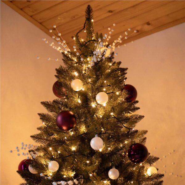 Műkarácsonyfa Christmas Deluxe by Sersimo, Caucasian Premium, 2D, 240 cm - Image 45