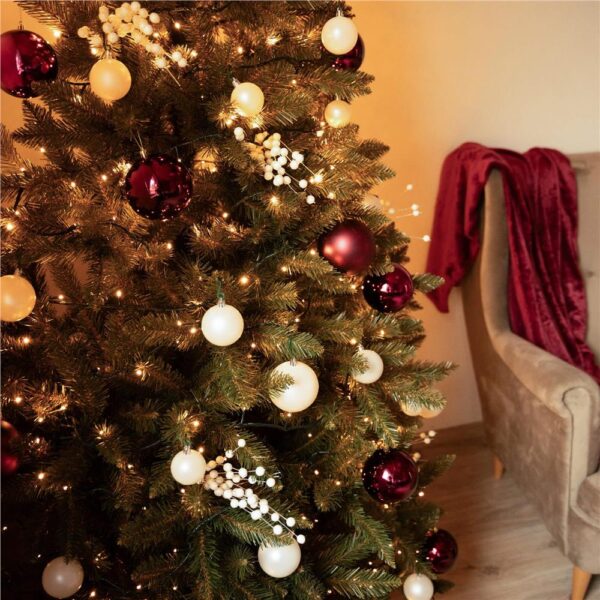 Műkarácsonyfa Christmas Deluxe by Sersimo, Caucasian Premium, 2D, 240 cm - Image 46