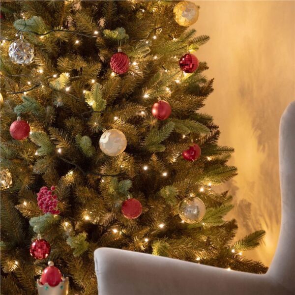 Műkarácsonyfa Christmas Deluxe by Sersimo, Siberian Premium, 2D+3D, 220 cm - Image 52