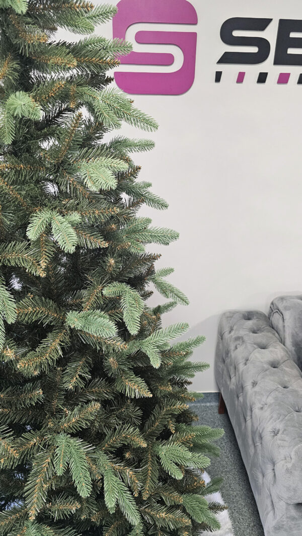 Műkarácsonyfa Christmas Deluxe by Sersimo, Siberian Premium, 2D+3D, 220 cm - Image 10