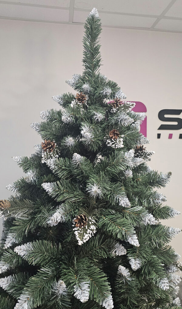 Műkarácsonyfa Christmas Deluxe by Sersimo, Diamond Premium, 2D, 220 cm - Image 12