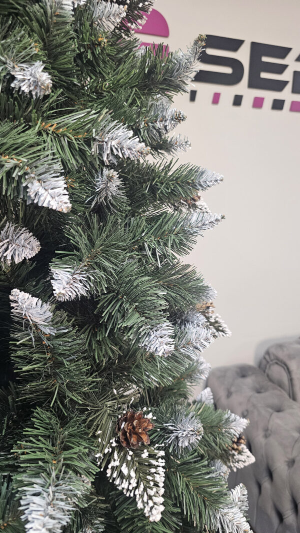 Műkarácsonyfa Christmas Deluxe by Sersimo, Diamond Premium, 2D, 220 cm - Image 3