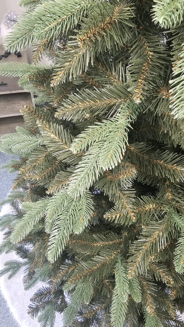 Műkarácsonyfa Christmas Deluxe by Sersimo, Siberian Premium, 2D+3D, 220 cm - Image 3