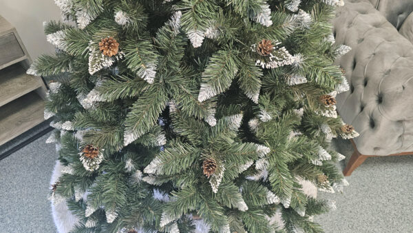 Műkarácsonyfa Christmas Deluxe by Sersimo, Diamond Premium, 2D, 220 cm - Image 7