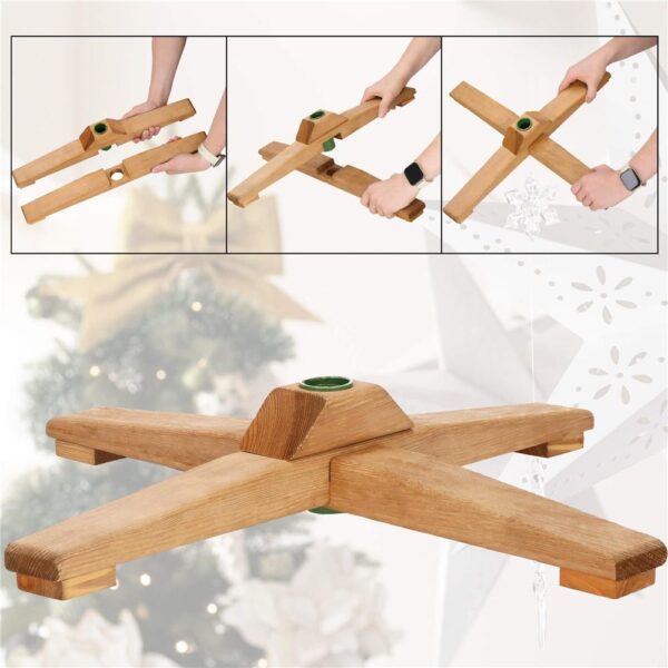 Műkarácsonyfa Christmas Deluxe by Sersimo, Siberian Premium, 2D+3D, 220 cm - Image 19