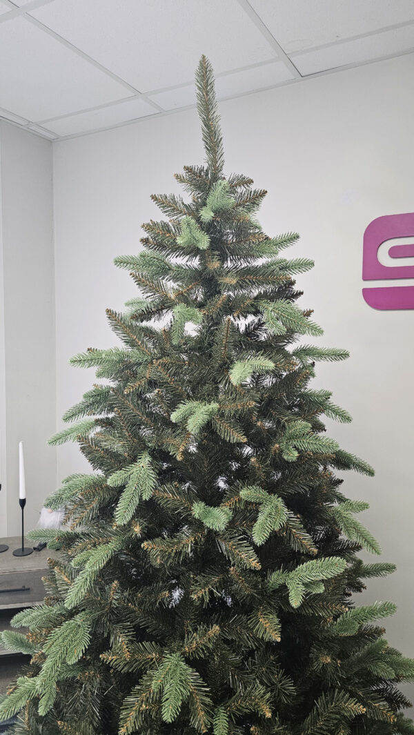 Műkarácsonyfa Christmas Deluxe by Sersimo, Siberian Premium, 2D+3D, 220 cm - Image 12