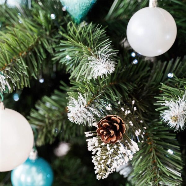 Műkarácsonyfa Christmas Deluxe by Sersimo, Diamond Premium, 2D, 220 cm - Image 23