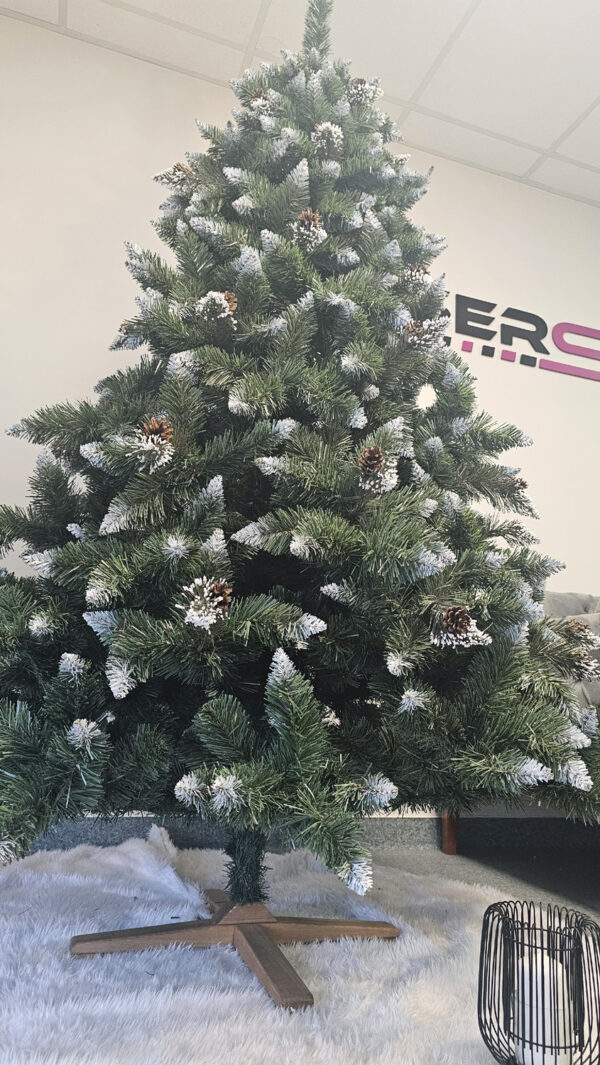 Műkarácsonyfa Christmas Deluxe by Sersimo, Diamond Premium, 2D, 220 cm - Image 10