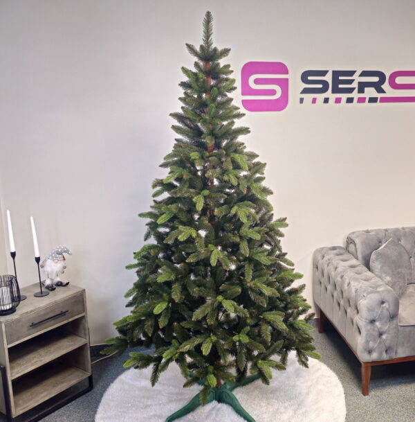 Műfenyő Christmas Deluxe by Sersimo, Victoria Special, 2D+3D, 220cm - Image 2